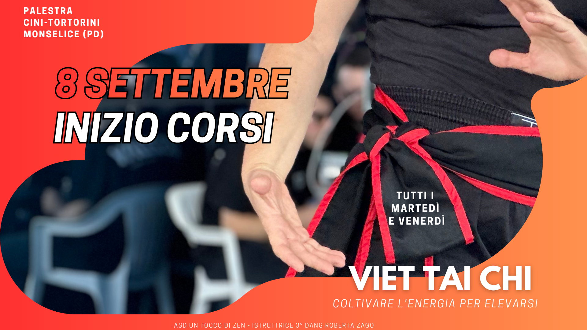 Corsi Viet Tai Chi 2026/2027 a Monselice